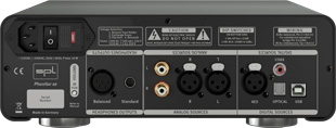 SPL Phonitor xe, Der DAC768se