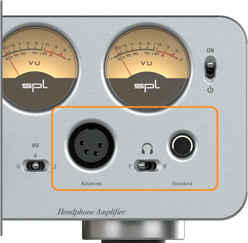 SPL Phonitor xe, Fr alle Kopfhrer
