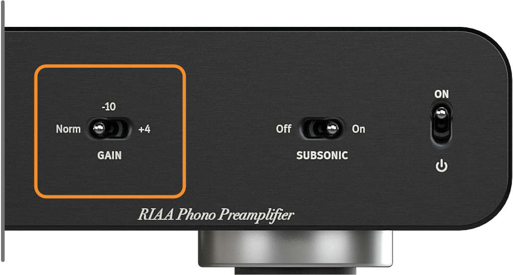SPL Phonos, Verstrkung