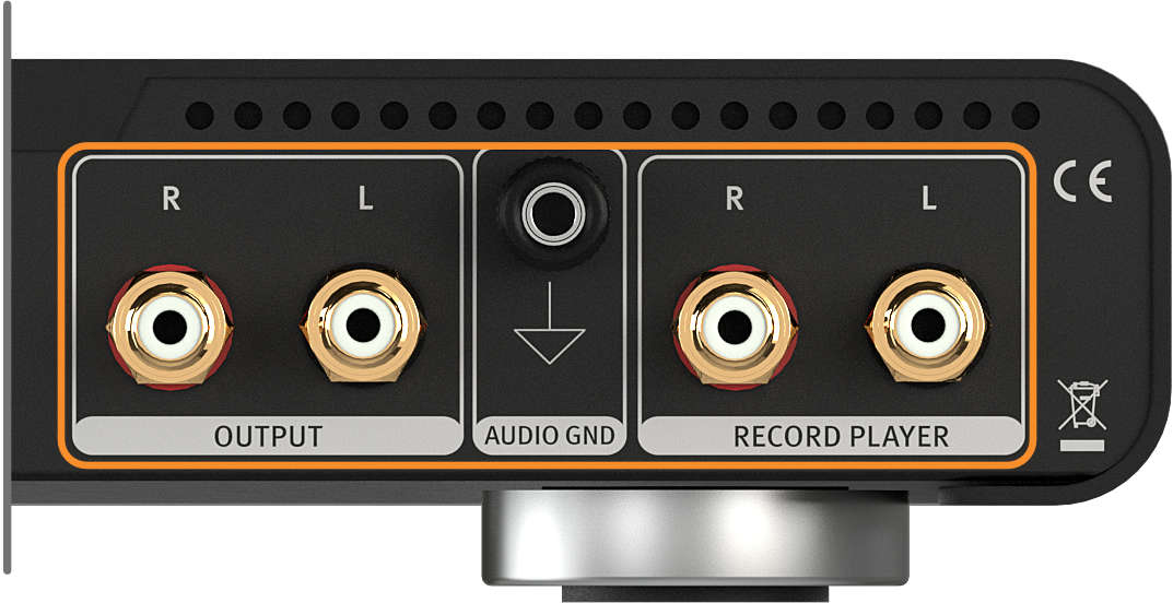 SPL Phonos, Anschlsse