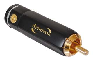 Dynavox Cinch-Stecker