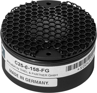 Accuton C25-4-158-FG (dark grey cone)