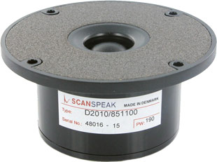 ScanSpeak D2010/8511