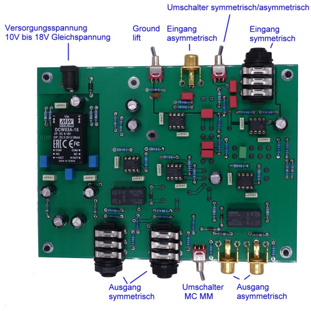 RIAA, RIAA test device