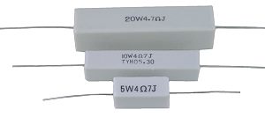 Ceramic resistors