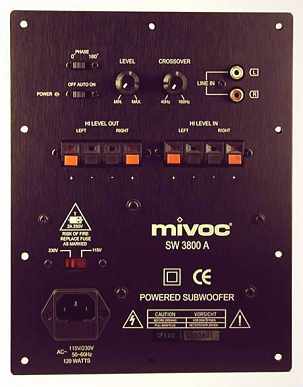 Mivoc SW 3800