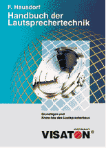 Visaton Lautsprecherhandbuch