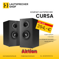 Cursa Aktionsangebot
