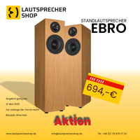 Ebro Aktionsangebot
