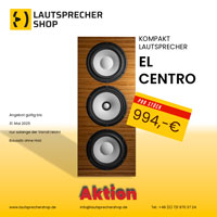 El Centro Aktionsangebot