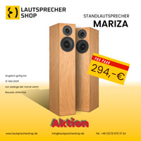 Mariza Aktionsangebot