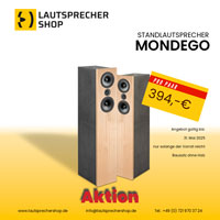 Mondego Aktionsangebot