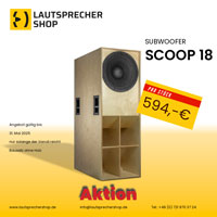 Scoop 18 Aktionsangebot