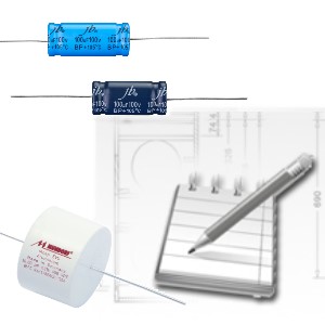 Calculator for capacitors