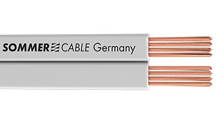 Cbles de haut-parleurs, Sommer Cable Tribun, SC-Tribun, 2 x 1,5 mm<sup>2</sup>