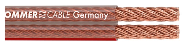 Cbles de haut-parleurs, Sommer Cable Twincord