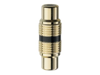 Home HiFi Accessories, Premium RCA Double Coupling
