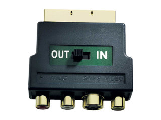 RCA / BNC Accessories, Premium Scart Adapter