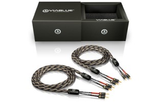 ViaBlue loudspeaker cable, SC-2 Silver-Series Single-Wire Speaker Cable T6S