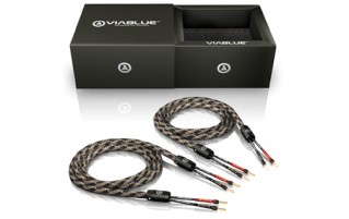 ViaBlue loudspeaker cable, SC-2 Silver-Series Single-Wire Speaker Cable Crimp