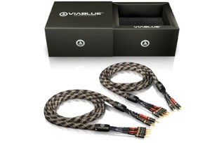 ViaBlue loudspeaker cable, SC-4 Silver-Series Bi-Wire Speaker Cable T6s