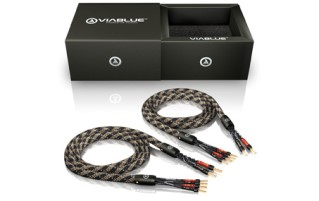 ViaBlue loudspeaker cable, SC-4 Silver-Series Bi-Wire Speaker Cable Crimp