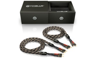 ViaBlue loudspeaker cable, SC-4 Silver-Series Single-Wire Speaker Cable T6s