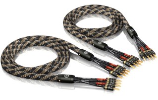 ViaBlue loudspeaker cable, SC-4 Silver-Series Bi-Amping Speaker Cable T6s