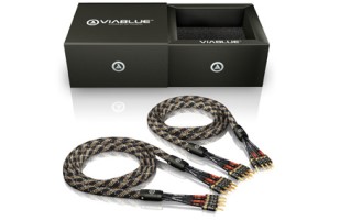 ViaBlue loudspeaker cable, SC-4 Silver-Series Bi-Amping Speaker Cable T6s