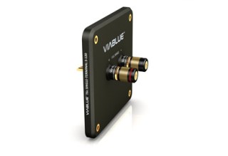 ViaBlue Speaker terminals , T6s Single-Terminal S-120 with binding posts 