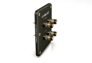 ViaBlue Speaker terminals , T6s Bi-Terminal R-150 with binding post 