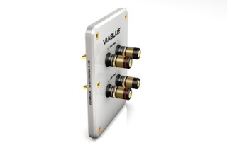 ViaBlue Speaker terminals , T6s Bi-Terminal R-150 with binding post 