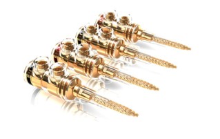 ViaBlue TS Plugs Series, TS Banana Flexible Pins 