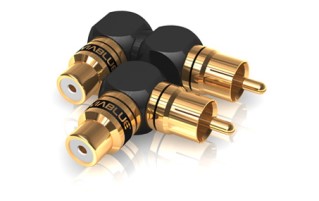 ViaBlue XS Plugs Series, XS RCA Adapter 90 S/XL 