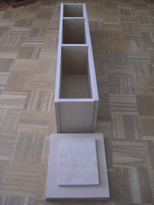 Weichenbauteile