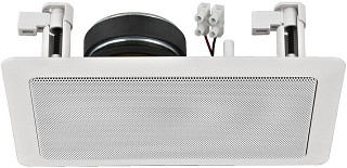 Wand- und Deckenlautsprecher: Niederohm / 100 V, Hi-Fi-Wand- und Deckenlautsprecher, 8   SPE-15/WS