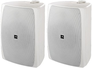Speaker systems: Low-impedance, Pair of high-performance PA speakers, 180 WMAX, 100 WRMS each speaker system, MKS-8PRO