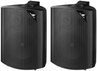 Speaker systems: 100 V, Pair of universal PA speaker systems EUL-60/SW