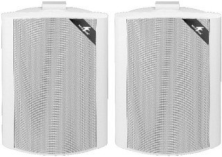 Speaker systems: 100 V, Pair of universal PA speaker systems EUL-80/WS