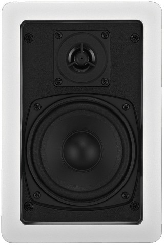 Wall and ceiling speakers: Low-impedance / 100 V, PA hi-fi wall and ceiling speaker ESP-15/WS
