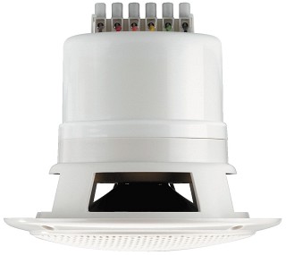 Wall and ceiling speakers: Low-impedance / 100 V, Weatherproof flush-mount PA speaker EDL-204