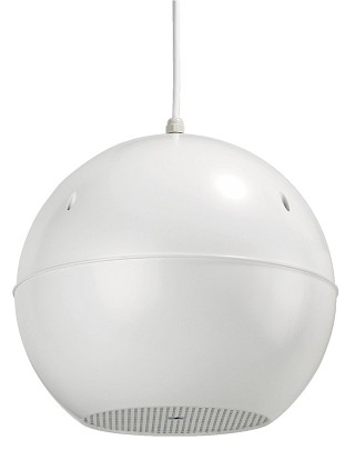 Wall and ceiling speakers: Low-impedance / 100 V, Weatherproof PA ball speaker EDL-420/WS