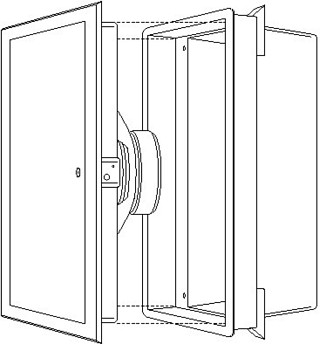 Wand- und Deckenlautsprecher: Niederohm / 100 V, ELA-Wand- und -Deckenlautsprecher zur Unterputzmontage ESP-5U