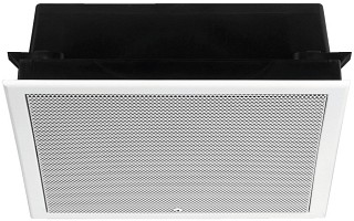 Wall and ceiling speakers: Low-impedance / 100 V, PA wall and ceiling speaker for flush mounting ESP-8U