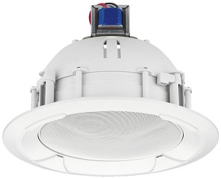 Wall and ceiling speakers: Low-impedance / 100 V, Movable PA ceiling speaker EDL-65TW