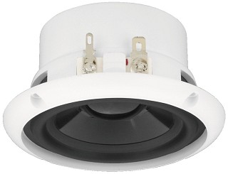 Wall and ceiling speakers: Low-impedance / 100 V, Weatherproof flush-mount full range speaker and bass-midrange speaker, 40 W<sub>MAX</sub>, 8   SPE-70/WS