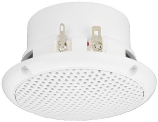 Wall and ceiling speakers: Low-impedance / 100 V, Weatherproof flush-mount full range speaker and bass-midrange speaker, 40 W<sub>MAX</sub>, 8   SPE-70/WS