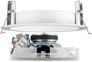 Wand- und Deckenlautsprecher: Niederohm / 100 V, ELA-Deckenlautsprecher EDL-68/WS