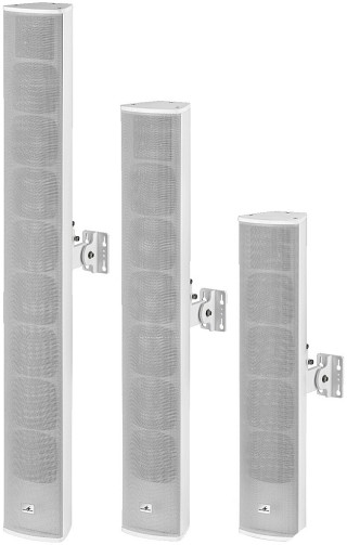 Weatherproof speakers: 100 V, Weatherproof PA column speakers ETS-422TW/WS