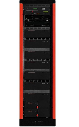 Sprachalarmierung, ELA-Gerte-Rack fr 482-mm-Gerte (19